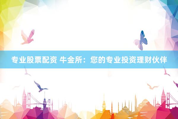 专业股票配资 牛金所：您的专业投资理财伙伴